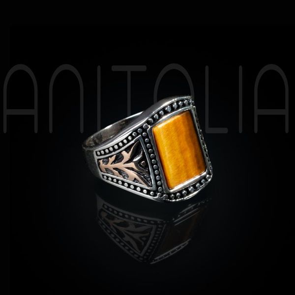 cluster rings men silver ring with brown tiger eye stone and tree motif, made in turkey, solid 925 sterling, Golden;silver
cluster rings men silver ring with brown tiger eye stone and tree motif, made in turkey, solid 925 sterling, Golden;silver