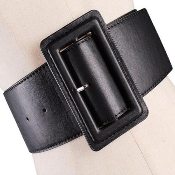belts fashion punk women faux leather wide belt body bondage cage sculpting harness waist straps dress jeans, Black;brown
belts fashion punk women faux leather wide belt body bondage cage sculpting harness waist straps dress jeans, Black;brown