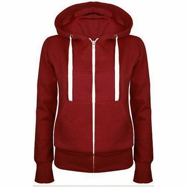 2019 hooded zipper long sleeved sweater with cashmere cardigan coat, Black