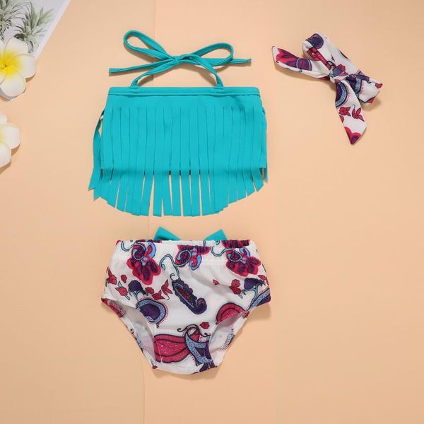 women's swimwear 2pcs toddler baby girls swimsuits set children cartoon print tassels bikini with headband beachwear cute bathing 2021, White;black
women's swimwear 2pcs toddler baby girls swimsuits set children cartoon print tassels bikini with headband beachwear cute bathing 2021, White;black
