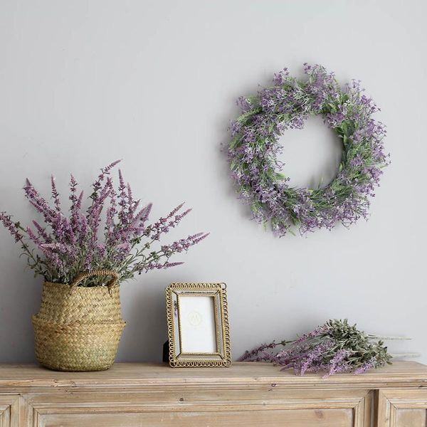 decorative flowers & wreaths home el garden decor flower garland fake lavender hanging wreath for front door christmas party wedding decorat
decorative flowers & wreaths home el garden decor flower garland fake lavender hanging wreath for front door christmas party wedding decorat