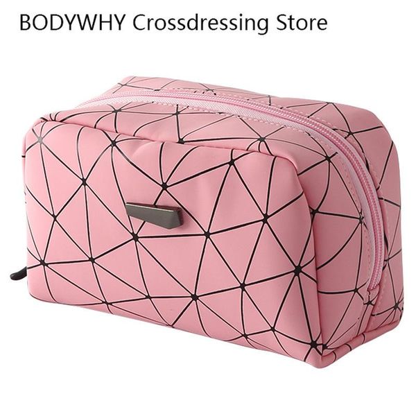 net red ins wind lingge cosmetic bag female portable pu material toiletry travel large capacity storage bags & cases
net red ins wind lingge cosmetic bag female portable pu material toiletry travel large capacity storage bags & cases