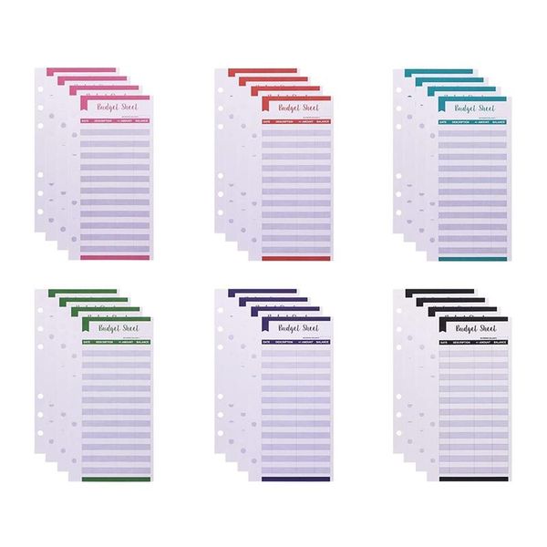 gift wrap expense tracker budget sheets with hole 24pcs loose leaf cash money envelop for a6 binder wallet pockets planner
gift wrap expense tracker budget sheets with hole 24pcs loose leaf cash money envelop for a6 binder wallet pockets planner