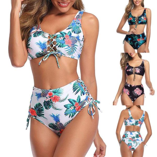 one-piece suits swimming suit for women 2 piece high waist swimsuit split with tether bikini
one-piece suits swimming suit for women 2 piece high waist swimsuit split with tether bikini