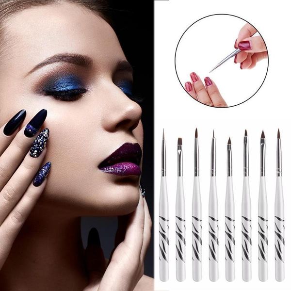 nail art kits 8pcs/set painting pen set zebra pattern brush wooden stroke tool carved kit b1a8
nail art kits 8pcs/set painting pen set zebra pattern brush wooden stroke tool carved kit b1a8