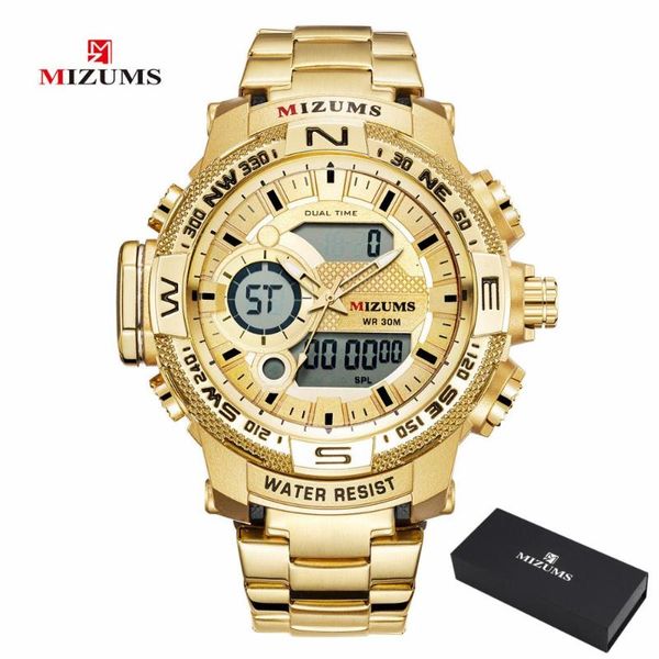 wristwatches sports fashion men's led electronic display quartz watch brand gold steel for waterproof wrist, Slivery;brown
wristwatches sports fashion men's led electronic display quartz watch brand gold steel for waterproof wrist, Slivery;brown