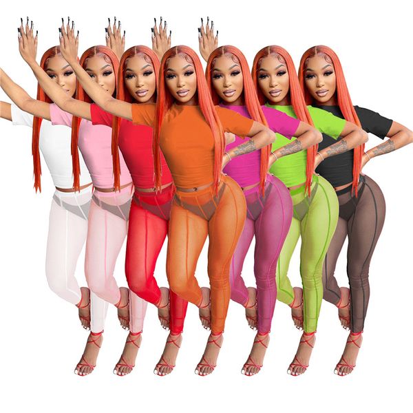 wholesale see through 2 piece set women mesh crop leggings tracksuits solid sheer clubwear sweatsuits pants bulk 7105, Gray
wholesale see through 2 piece set women mesh crop leggings tracksuits solid sheer clubwear sweatsuits pants bulk 7105, Gray