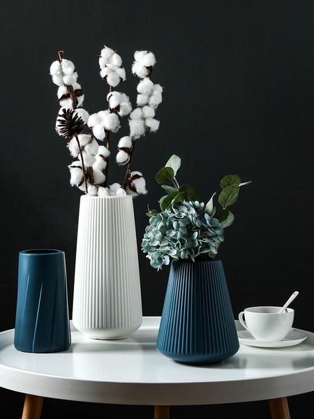 white plastic vase plant garden nordic decoration home minimalist decor jar hydroponics floreros bi50vs vases
white plastic vase plant garden nordic decoration home minimalist decor jar hydroponics floreros bi50vs vases