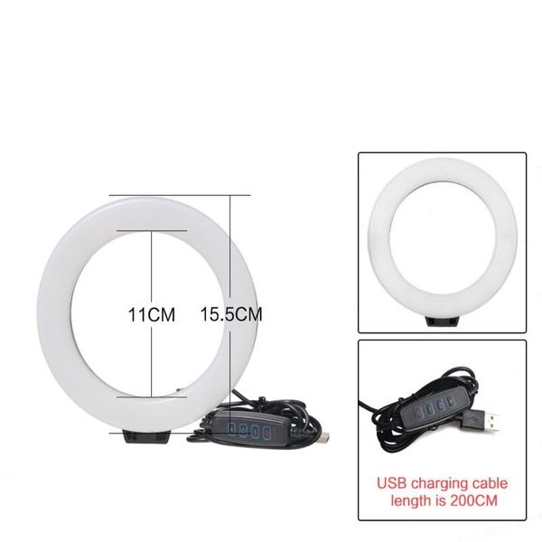 16cm mini led fill light deskvideo ring selfie lamp with tripod stand usb for youtube live po pography studio flash heads
16cm mini led fill light deskvideo ring selfie lamp with tripod stand usb for youtube live po pography studio flash heads