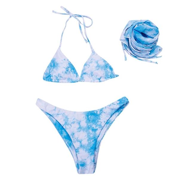 one-piece suits womens tie-dye print 3 pieces bikini set halter string triangle brazilian swimsuit with cover up sarong wrap skirt
one-piece suits womens tie-dye print 3 pieces bikini set halter string triangle brazilian swimsuit with cover up sarong wrap skirt
