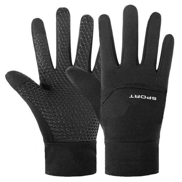 cycling gloves men's touch screen winter thermal waterproof honeycomb anti-slip sports, Black
cycling gloves men's touch screen winter thermal waterproof honeycomb anti-slip sports, Black
