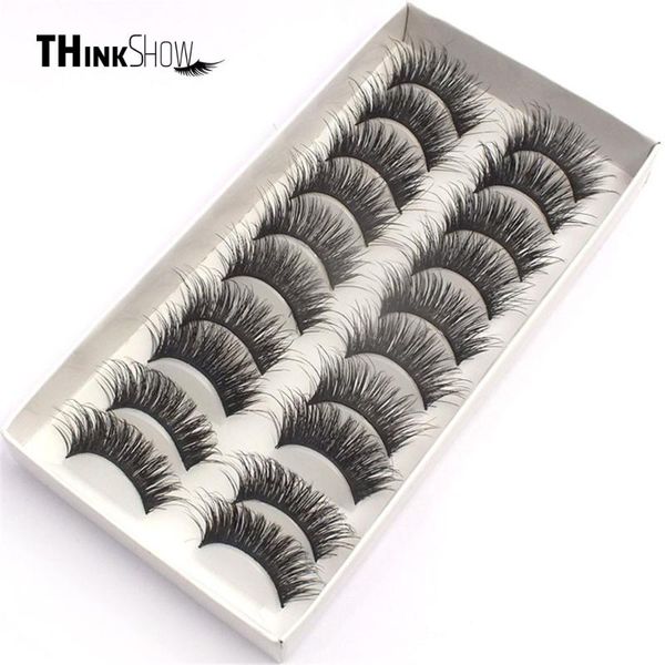 false eyelashes thinkshow 10 pairs 3d mink lashes natural faux cils makeup dramatic wholesale fake eyelash extension
false eyelashes thinkshow 10 pairs 3d mink lashes natural faux cils makeup dramatic wholesale fake eyelash extension