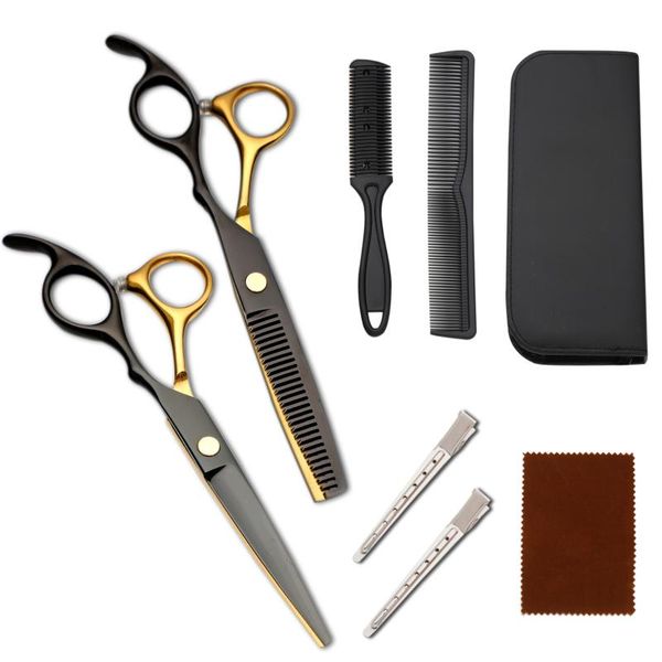 hair scissors amsic 7 inches cutting set with combs lether case thinning shears for personal and professional
hair scissors amsic 7 inches cutting set with combs lether case thinning shears for personal and professional