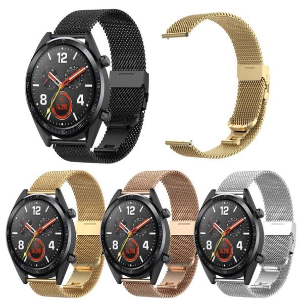 watch bands metal milanese wrist strap band for huawei gt 2 46mm 42mm/huawei 2/ honor magic smartwatch bracelet watchband, Black;brown
watch bands metal milanese wrist strap band for huawei gt 2 46mm 42mm/huawei 2/ honor magic smartwatch bracelet watchband, Black;brown
