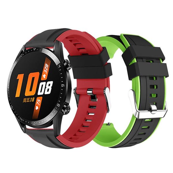 watch bands silicone wristband strap for huawei gt 2 46mm / active honor magic band bracelet gt2 smartwatch watchband 22mm, Black;brown
watch bands silicone wristband strap for huawei gt 2 46mm / active honor magic band bracelet gt2 smartwatch watchband 22mm, Black;brown
