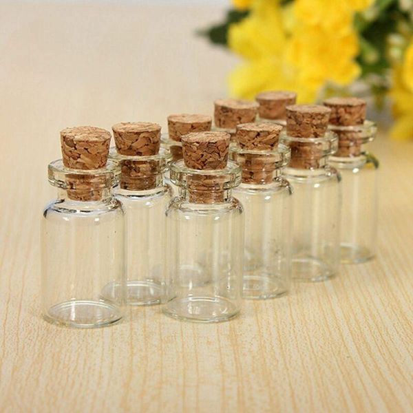 storage bottles & jars 10/50x clear small cork ser mini glass vial containers 0.5~5ml
storage bottles & jars 10/50x clear small cork ser mini glass vial containers 0.5~5ml
