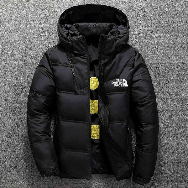 men's down padded jacket hooded windproof solid warm simple and color design daily casual parka sale, Black 
men's down padded jacket hooded windproof solid warm simple and color design daily casual parka sale, Black