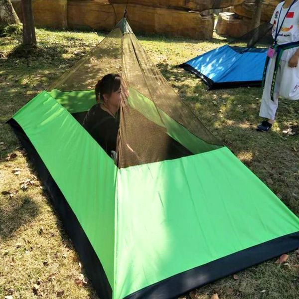 tents and shelters 2 person ultralight summer triangle tent hanging inner insect proof anti mosquito net breathable camping 220*150*100cm
tents and shelters 2 person ultralight summer triangle tent hanging inner insect proof anti mosquito net breathable camping 220*150*100cm