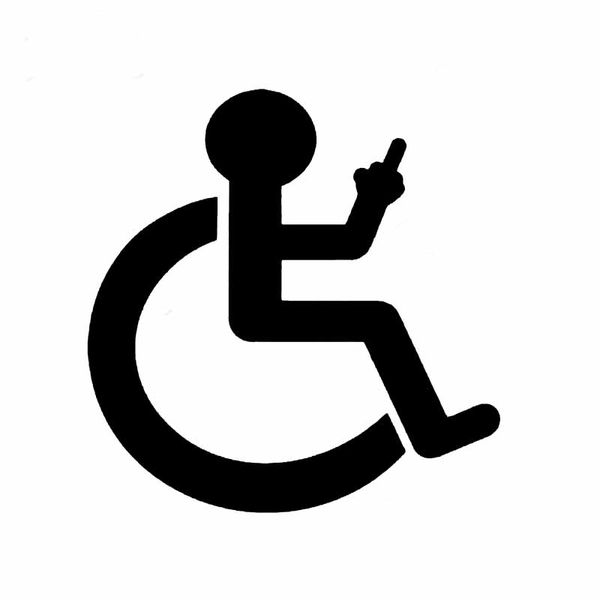 car stickers cartoon wheelchair finger up car decoration accessories decals waterproof sunscreen black/white,13cm*13cm
car stickers cartoon wheelchair finger up car decoration accessories decals waterproof sunscreen black/white,13cm*13cm