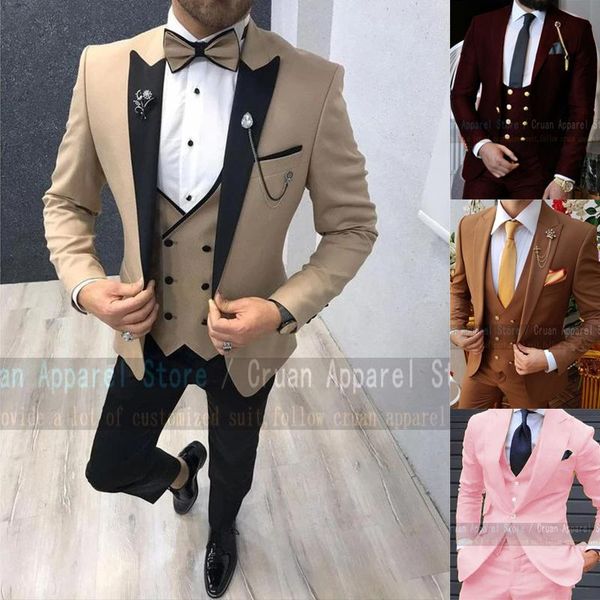 men's suits & blazers tailor-made khaki wedding for groom man slim fit party prom men suit tuxedo gold buttons jacket vest pants 3 piec, White;black
men's suits & blazers tailor-made khaki wedding for groom man slim fit party prom men suit tuxedo gold buttons jacket vest pants 3 piec, White;black