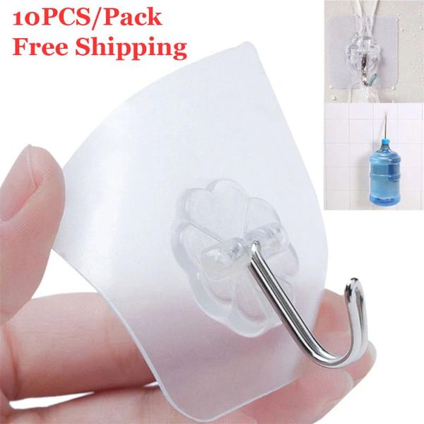 hooks & rails 10pcs/pack for bathroom self adhesive door wall hook hanger suction kitchen storage garlands towel hanging home
hooks & rails 10pcs/pack for bathroom self adhesive door wall hook hanger suction kitchen storage garlands towel hanging home