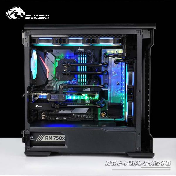 bykski rgv-pha-pk518-p pc water cooling waterway plate channel integrated board for phanteks 518/600s case,rbw(5v) fans & coolings
bykski rgv-pha-pk518-p pc water cooling waterway plate channel integrated board for phanteks 518/600s case,rbw(5v) fans & coolings