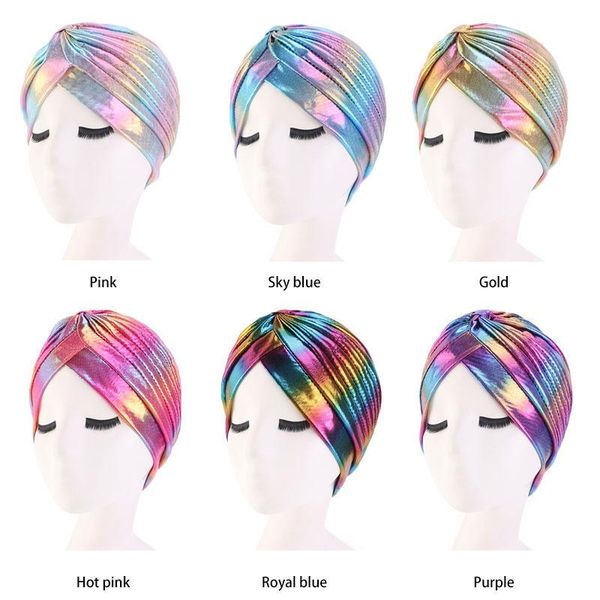 hair clips & barrettes women laser caps colorful silky ruffle metallic turban cover accessories wave bonnet salon hat jewelry, Golden;silver
hair clips & barrettes women laser caps colorful silky ruffle metallic turban cover accessories wave bonnet salon hat jewelry, Golden;silver