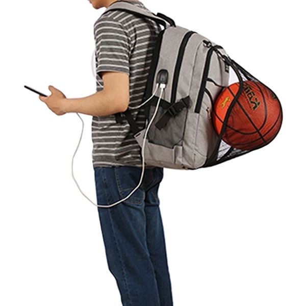 sports fitness backpack basketball tennis racket bag usb rechargeable backpack 
sports fitness backpack basketball tennis racket bag usb rechargeable backpack