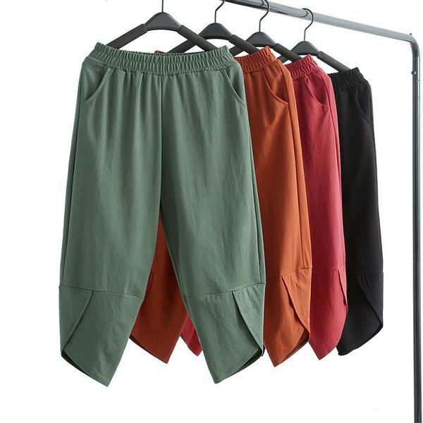 capri woman spring plus size summer pants fines 3/4 women's elastic belt capris mrs harm bezerro-pants length, Black;white
capri woman spring plus size summer pants fines 3/4 women's elastic belt capris mrs harm bezerro-pants length, Black;white