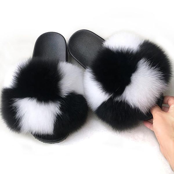 slippers women fluffy plush fur slides summer fashion colorful furry beach flip flops ladies breathable custom colors, Black
slippers women fluffy plush fur slides summer fashion colorful furry beach flip flops ladies breathable custom colors, Black
