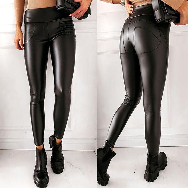 women's pants & capris plus size leather women 2021 black pencil korean style high waisted, Black;white
women's pants & capris plus size leather women 2021 black pencil korean style high waisted, Black;white