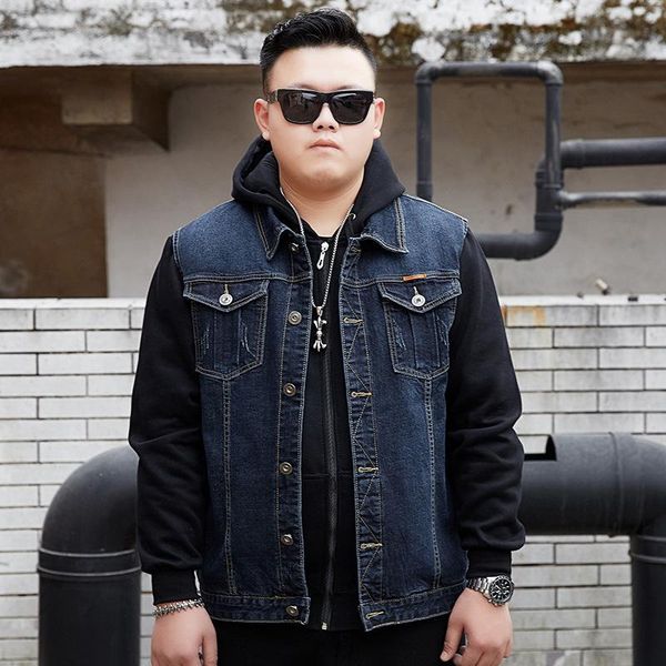 men fat denim vest plus increase stretch sleeveless loose waistcoat motorcycle cotton jacket men's vests, Black;white
men fat denim vest plus increase stretch sleeveless loose waistcoat motorcycle cotton jacket men's vests, Black;white