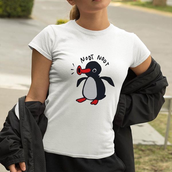 penguin white noot printed women t shirt friends y2k fashion soothing cartoon shirttee femme
penguin white noot printed women t shirt friends y2k fashion soothing cartoon shirttee femme