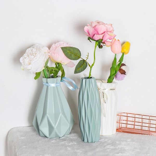 planters & pots 1pc nordic origami plastic vase imitation ceramic flower pot baskets garden planter wedding supplies home decoration
planters & pots 1pc nordic origami plastic vase imitation ceramic flower pot baskets garden planter wedding supplies home decoration