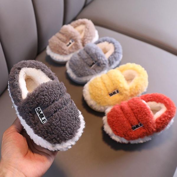 slipper winter kids slippers children non-slip soft girls home shoes baby boys cotton indoor floor sba003, Black;grey
slipper winter kids slippers children non-slip soft girls home shoes baby boys cotton indoor floor sba003, Black;grey