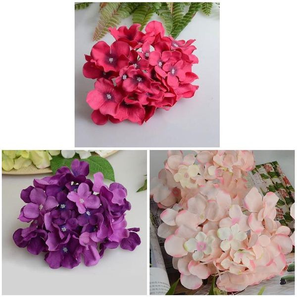 decorative flowers & wreaths artificial hydrangea bouquet flower silk with stem for home wedding decoration gift ser88
decorative flowers & wreaths artificial hydrangea bouquet flower silk with stem for home wedding decoration gift ser88