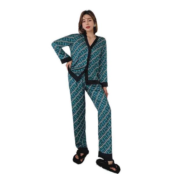 women's sleepwear womens pajamas set v neck design luxury style cross letter print sleepwear silk like leisure home clothes nightwear, Black;red
women's sleepwear womens pajamas set v neck design luxury style cross letter print sleepwear silk like leisure home clothes nightwear, Black;red
