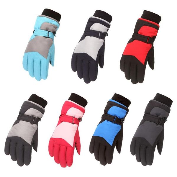 children's mittens children skiing cycling gloves thick warm waterproof windproof outdoor sports snowboard for kids, White
children's mittens children skiing cycling gloves thick warm waterproof windproof outdoor sports snowboard for kids, White