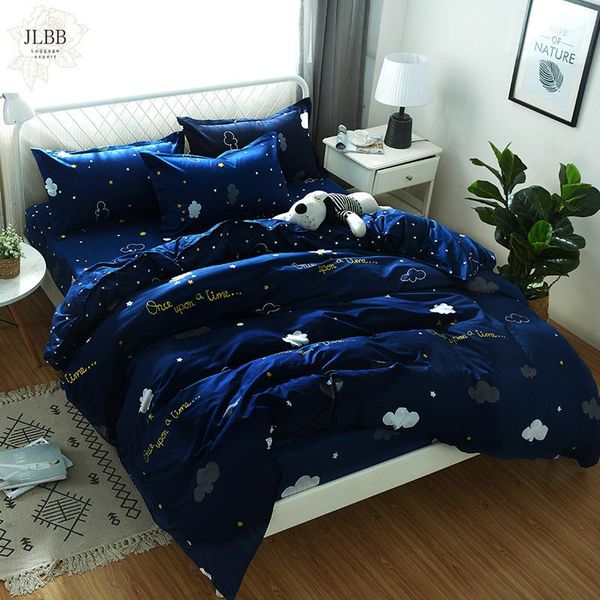bedding sets 3/4pcs style starry sky navy blue pillowcase star white clouds duvet cover set fulltwin king size
bedding sets 3/4pcs style starry sky navy blue pillowcase star white clouds duvet cover set fulltwin king size