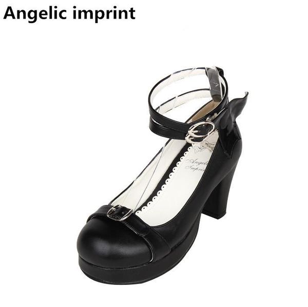 angelic imprint japan style mori girl lolita shoes woman cosplay lady high heels pumps women princess party buckles dress, Black
angelic imprint japan style mori girl lolita shoes woman cosplay lady high heels pumps women princess party buckles dress, Black
