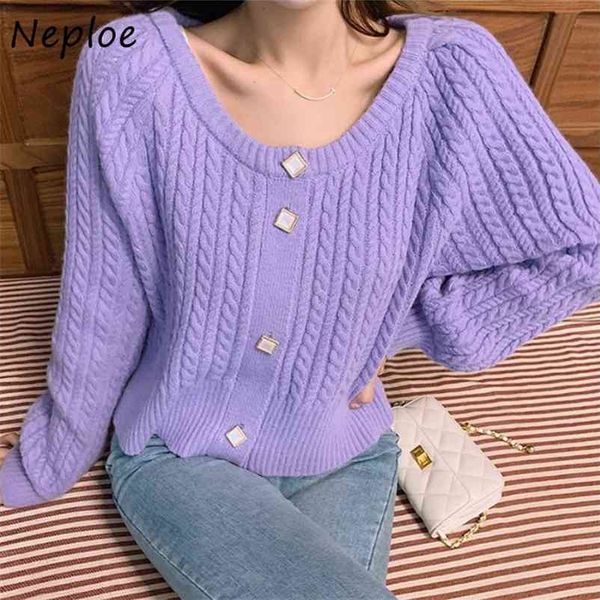 chic button women twist sweaters sweet long sleeve knit femme cardigan autumn o-neck loose soft coat 1f569 210422, White;black
chic button women twist sweaters sweet long sleeve knit femme cardigan autumn o-neck loose soft coat 1f569 210422, White;black