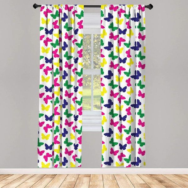 curtain & drapes modern window curtains rainbow colorful butterfly romantic art with rod pocket
curtain & drapes modern window curtains rainbow colorful butterfly romantic art with rod pocket