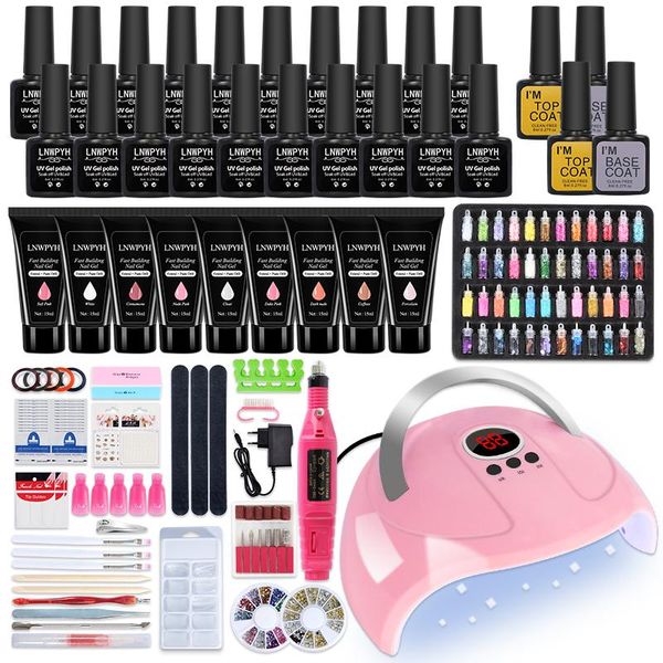 nail art kits set with lamp dryer 20000rpm drill machine extensions ,quick building gel polish poly
nail art kits set with lamp dryer 20000rpm drill machine extensions ,quick building gel polish poly