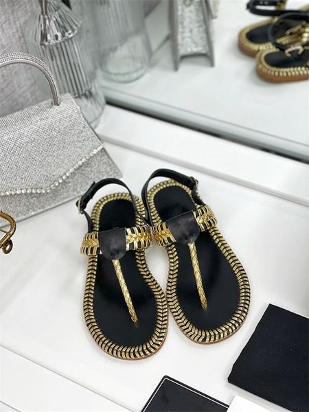 2021 women's summer fashion trend woven toe sandals hand-woven upper double widened thickened leather sole, Black
2021 women's summer fashion trend woven toe sandals hand-woven upper double widened thickened leather sole, Black