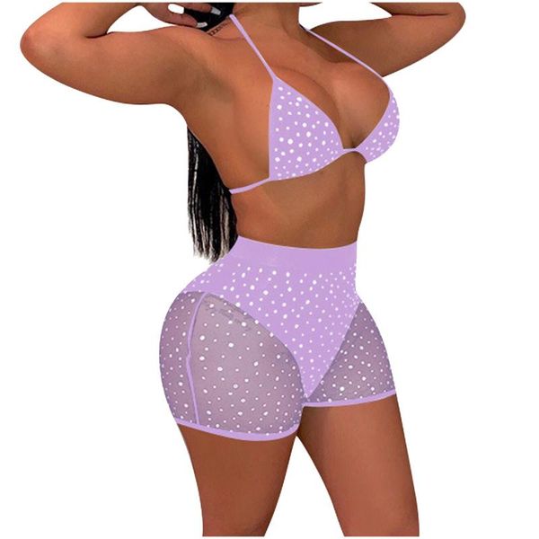 women's swimwear undefined bikinis womens mesh sequins shorts bikini set push-up pad swimsuit beachwear kostium kapielowy 2021, White;black
women's swimwear undefined bikinis womens mesh sequins shorts bikini set push-up pad swimsuit beachwear kostium kapielowy 2021, White;black