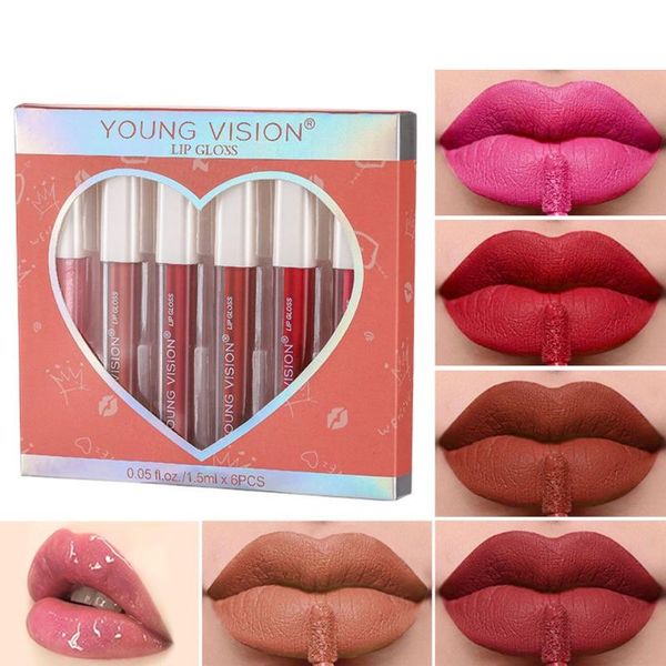 lip gloss 6pcs smooth matte long lasting beauty & health glaze lipstick cosmetics velvet
lip gloss 6pcs smooth matte long lasting beauty & health glaze lipstick cosmetics velvet