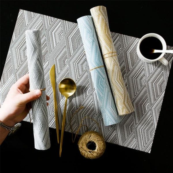 mats & pads placemats washable pvc table cloth pad mat tablemats stain-resistant dining bowl non-slip
mats & pads placemats washable pvc table cloth pad mat tablemats stain-resistant dining bowl non-slip