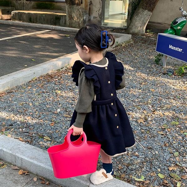 girl's dresses dress sleeveless knee length pullover a-line solid regular cotton fashion simple sweet spring autumn children girls, Red;yellow
girl's dresses dress sleeveless knee length pullover a-line solid regular cotton fashion simple sweet spring autumn children girls, Red;yellow