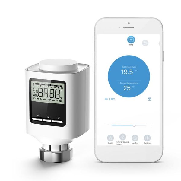 smart home control tuya zigbee thermostatic valve heating radiator actuator programmable temperature controller
smart home control tuya zigbee thermostatic valve heating radiator actuator programmable temperature controller