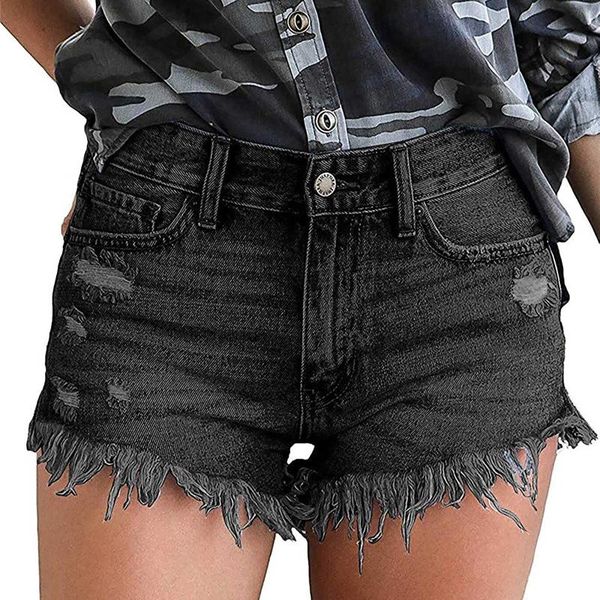 women's shorts womens pocket jeans denim pants female tassel bandage bottom casual summer homewear ladies short women leggings, White;black
women's shorts womens pocket jeans denim pants female tassel bandage bottom casual summer homewear ladies short women leggings, White;black